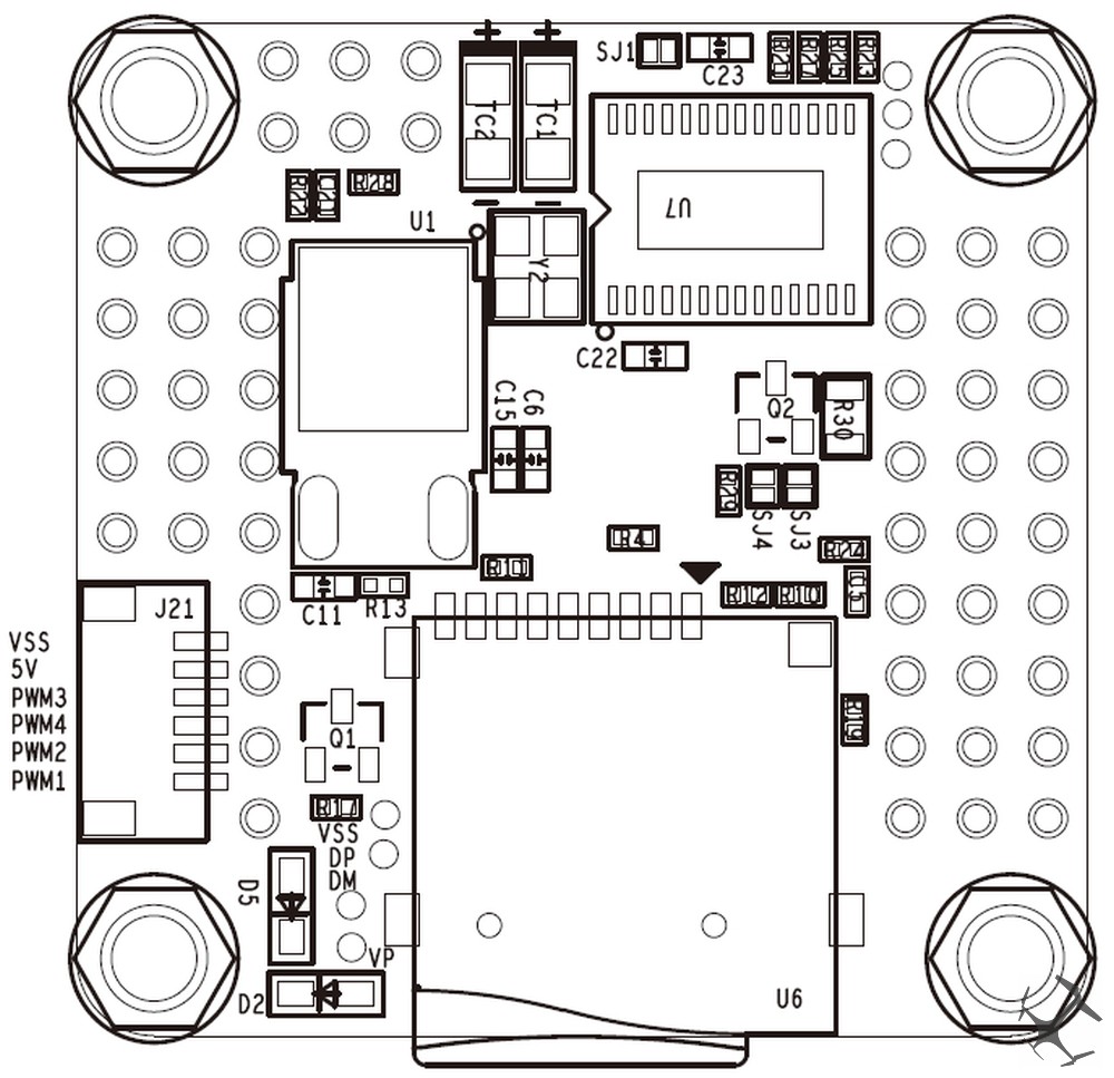 Omnibus f4 v3s plus схема подключения